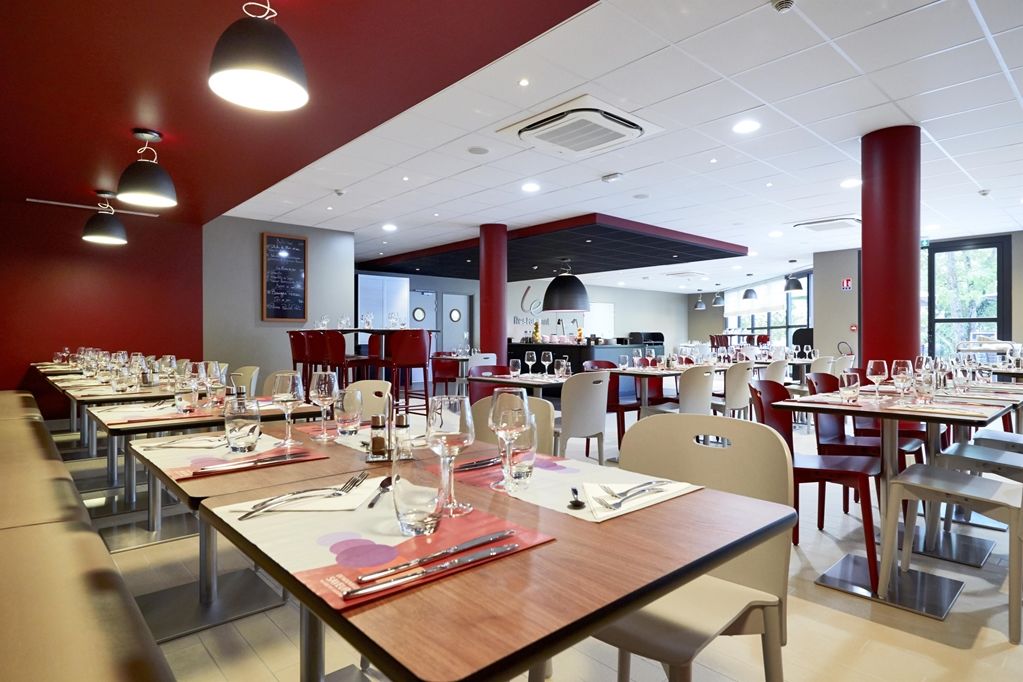 Campanile Bordeaux Ouest - Merignac Aeroport Ресторан фото