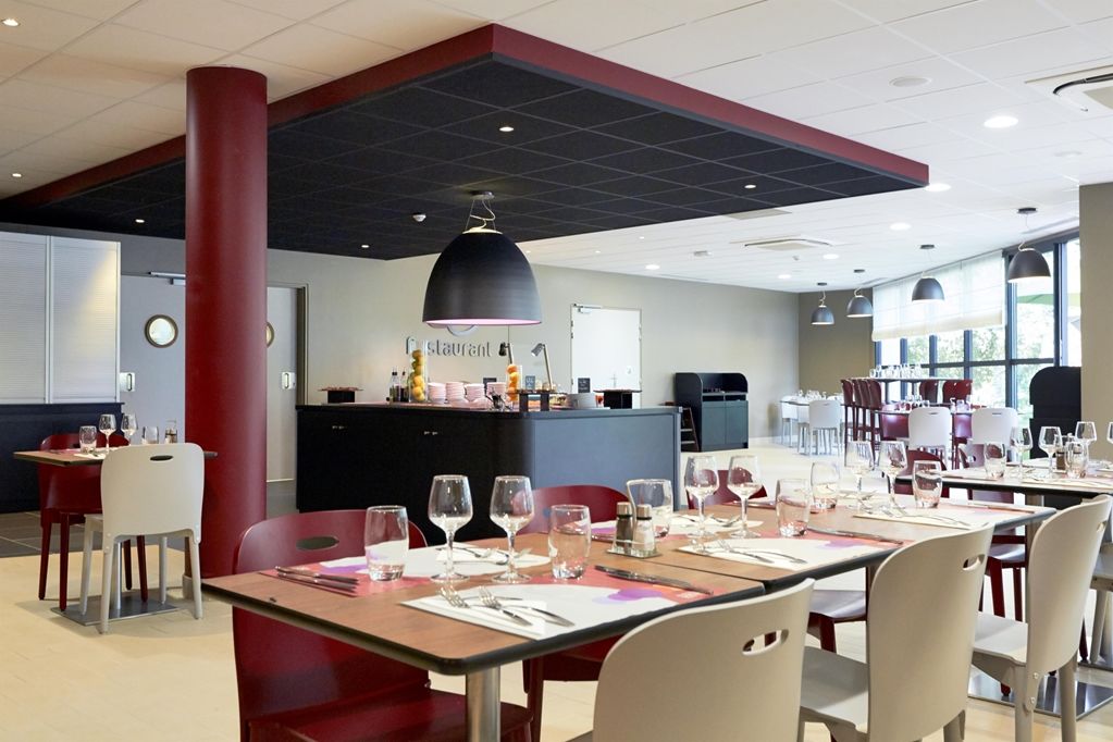 Campanile Bordeaux Ouest - Merignac Aeroport Ресторан фото